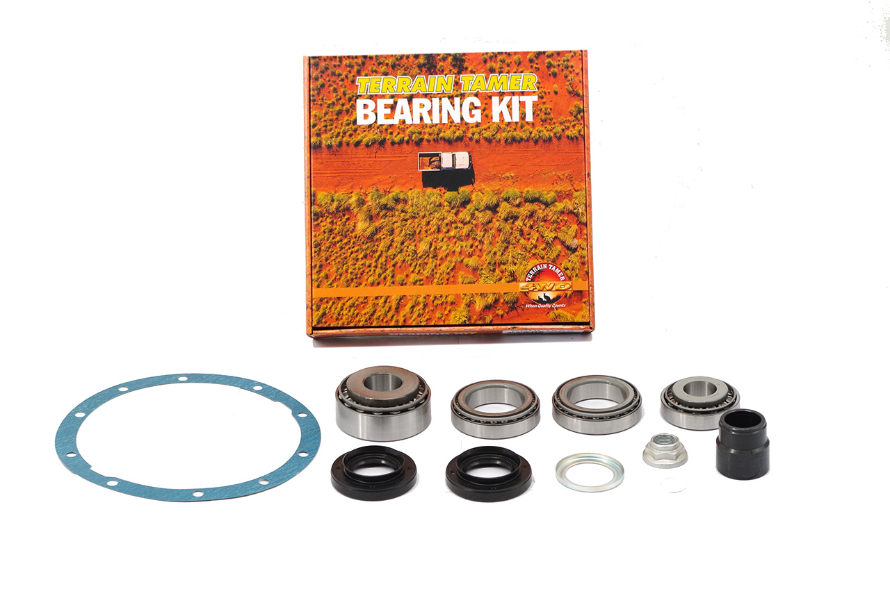 DIFF OVERHAUL KIT WITHOUT LSD WITH SOLID SPACER DIFF OVERHAUL KIT WITHOUT LSD WITH SOLID SPACER