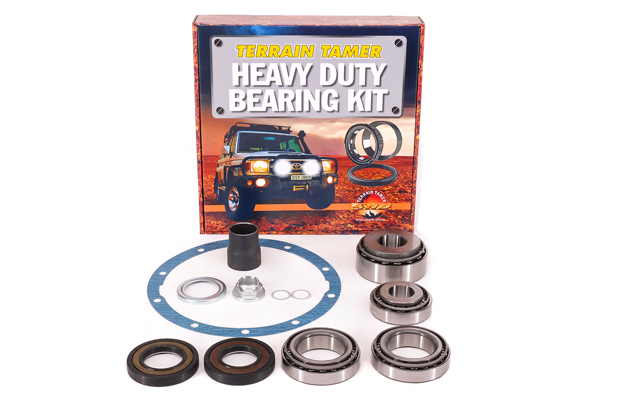 DIFF OVERHAUL KIT SUITS LSD INC.HP PINION BEARINGS & SEAL DIFF OVERHAUL KIT SUITS LSD INC.HP PINION BEARINGS & SEAL