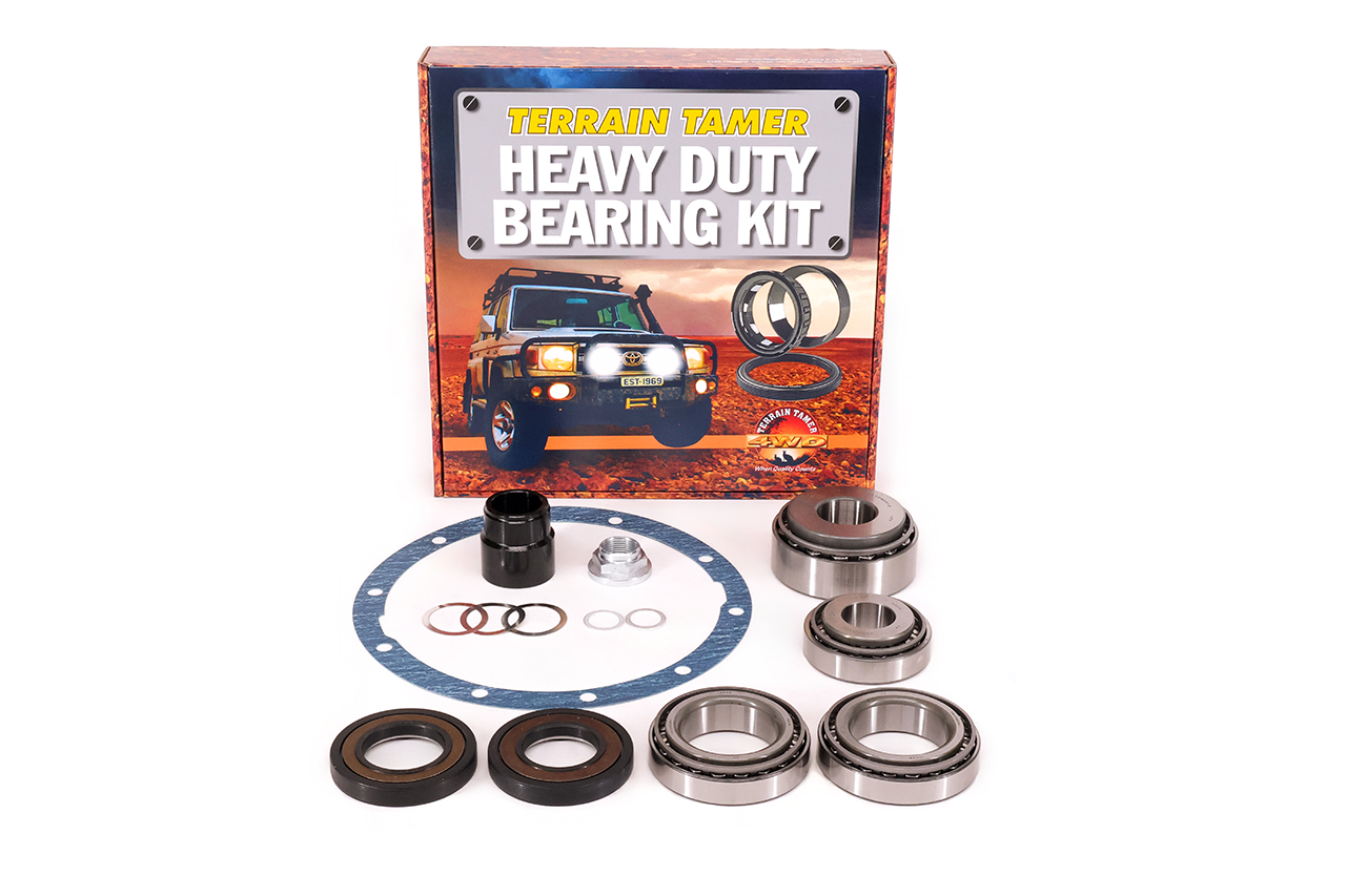 DIFF O/HAUL KIT LSD INC SOLID SPACER HP PINION BRGS & SEAL DIFF O/HAUL KIT LSD INC SOLID SPACER HP PINION BRGS & SEAL