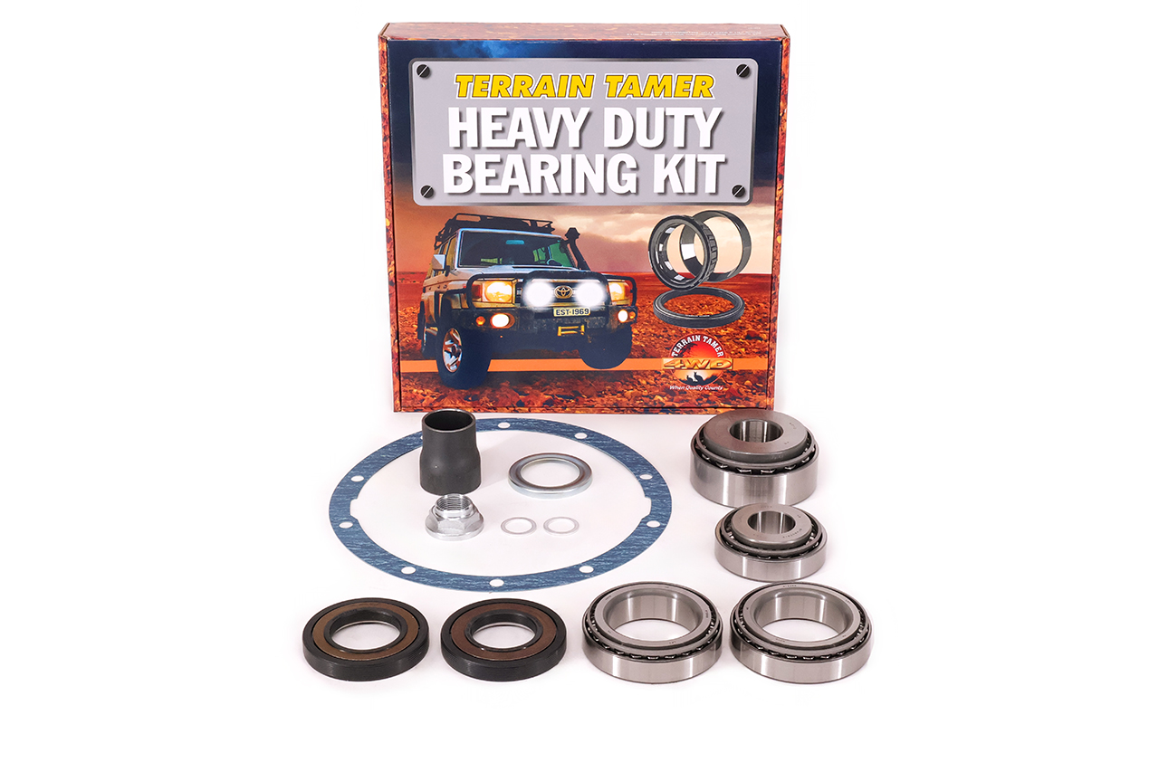 DIFF OVERHAUL KIT WITHOUT LSD INC.HP PINION BRGS & SEALS DIFF OVERHAUL KIT WITHOUT LSD INC.HP PINION BRGS & SEALS