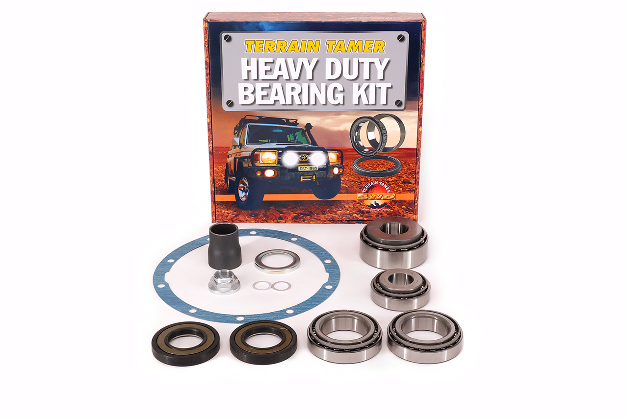 DIFF O/HAUL KIT SUITS LSD INC.HP PINION BEARINGS & SEAL DIFF O/HAUL KIT SUITS LSD INC.HP PINION BEARINGS & SEAL