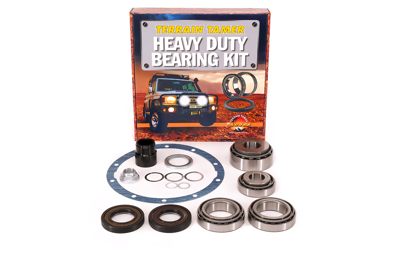 DIFF O/HAUL KIT SOLID SPACER SUIT LSD INC.HP PIN BRGS & SEAL DIFF O/HAUL KIT SOLID SPACER SUIT LSD INC.HP PIN BRGS & SEAL