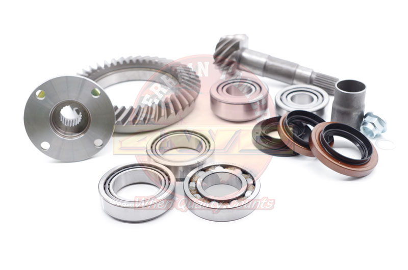 DIFF O/H KIT FRONT RATIO 4.3:1 INC CROWN/PINION & FLANGE DIFF O/H KIT FRONT RATIO 4.3:1 INC CROWN/PINION & FLANGE