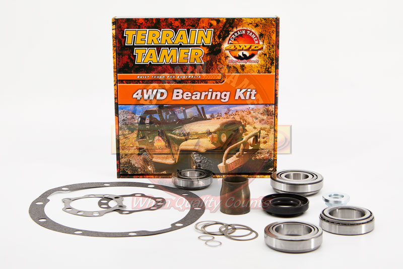DIFF OVERHAUL KIT REAR SOLID SPACER DIFF OVERHAUL KIT REAR SOLID SPACER