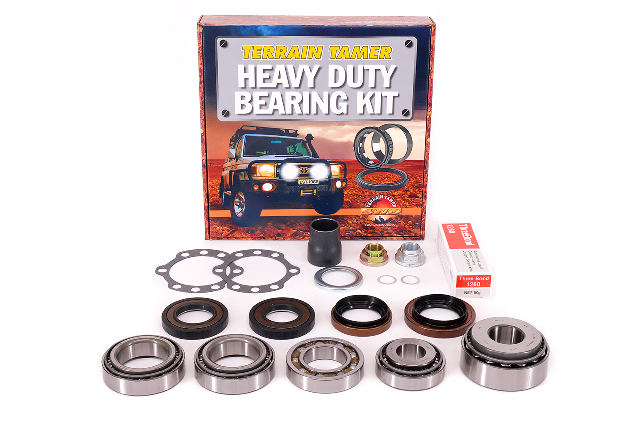 DIFF OVERHAUL KIT INC.HP PINION BEARING & SEAL DIFF OVERHAUL KIT INC.HP PINION BEARING & SEAL