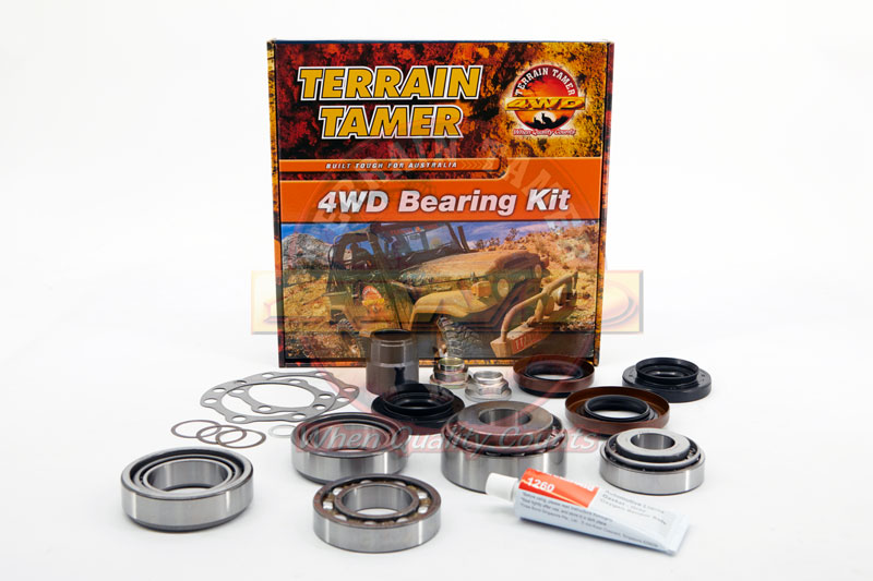 DIFF OVERHAUL KIT WITH SOLID SPACER DIFF OVERHAUL KIT WITH SOLID SPACER
