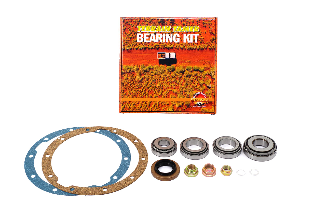 DIFF O/HAUL KIT REAR SEMI FLOATING AXLE ORIG.CW&P W/O SPACER DIFF O/HAUL KIT REAR SEMI FLOATING AXLE ORIG.CW&P W/O SPACER