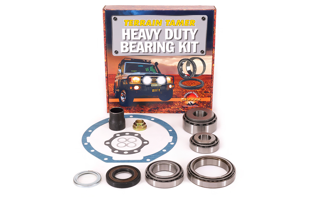 DIFF O/HAUL KIT SUITS OE DIFF LOCK INC HP PINION BRGS & SEAL DIFF O/HAUL KIT SUITS OE DIFF LOCK INC HP PINION BRGS & SEAL