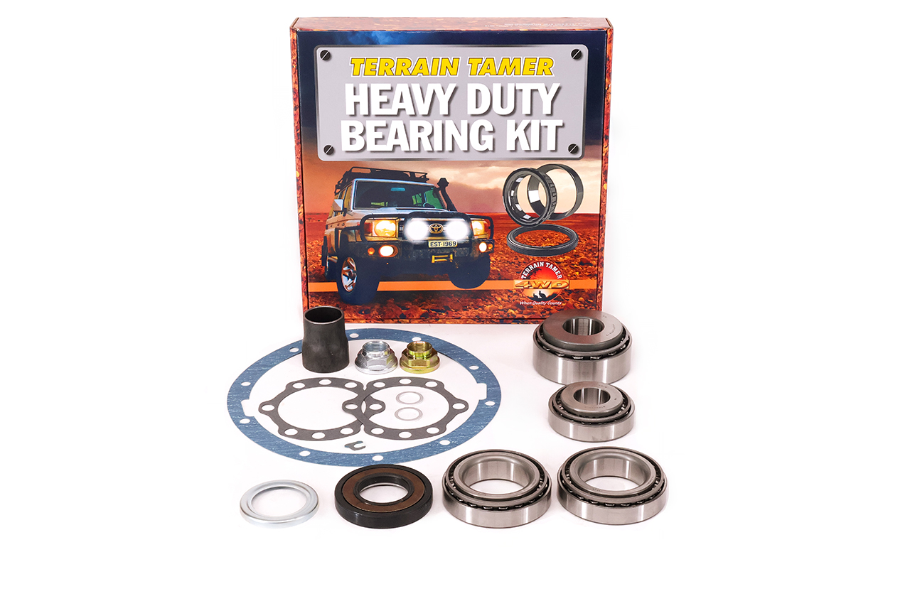 DIFF OVERHAUL KIT FRONT INCLUDES HP PINION BEARINGS & SEAL DIFF OVERHAUL KIT FRONT INCLUDES HP PINION BEARINGS & SEAL