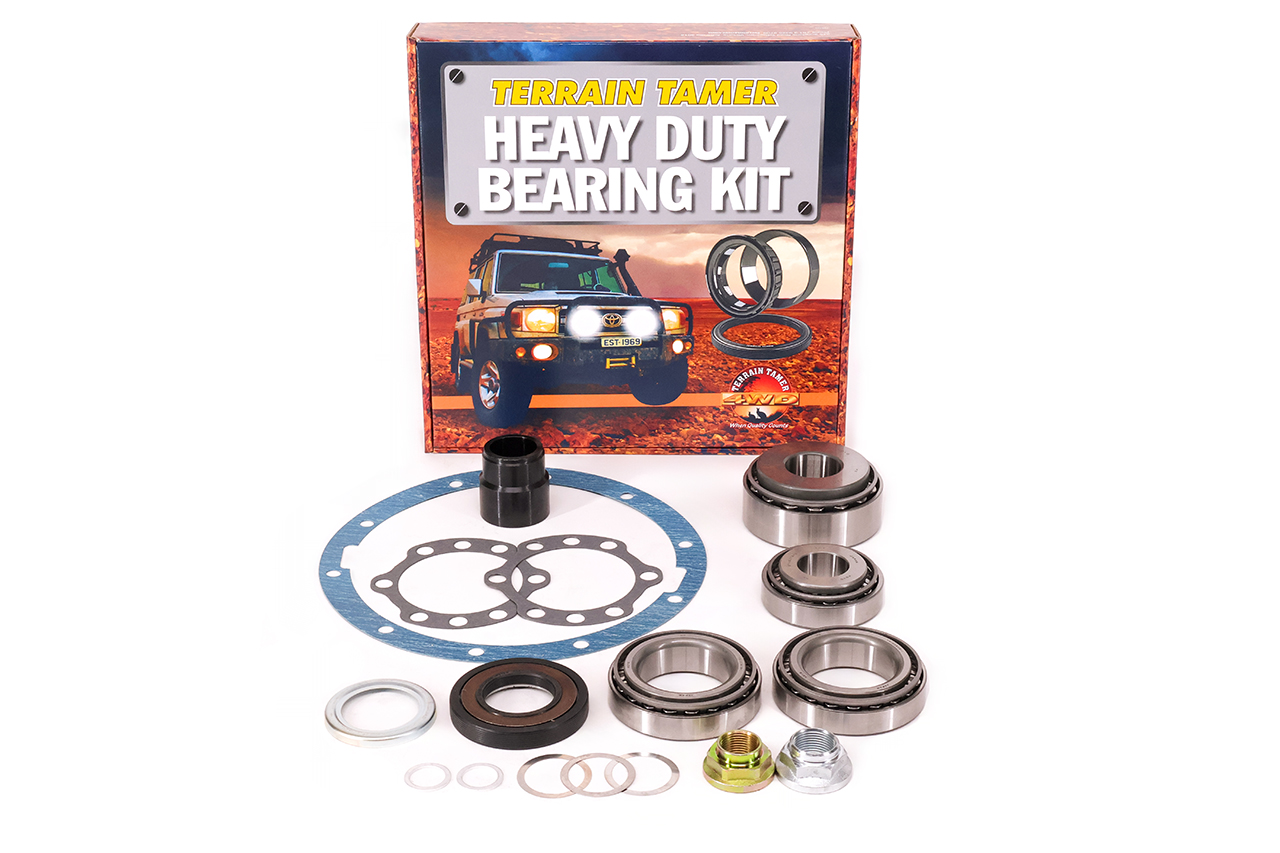 DIFF OVERHAUL KIT INC. SOLID SPACER HP PINION BRGS & SEAL DIFF OVERHAUL KIT INC. SOLID SPACER HP PINION BRGS & SEAL