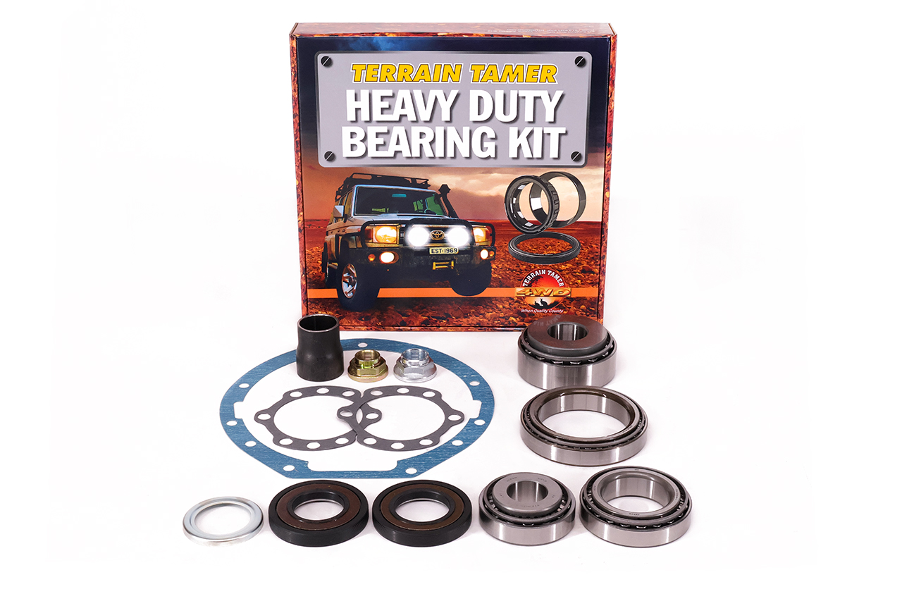 DIFF O/HAUL KIT SUITS OE DIFF LOCK INC.HP PINION BRGS & SEAL DIFF O/HAUL KIT SUITS OE DIFF LOCK INC.HP PINION BRGS & SEAL