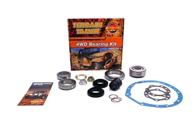 DIFF OVERHAUL KIT FRONT WITH SOLID SPACER SUITS OE DIFF LOCK DIFF OVERHAUL KIT FRONT WITH SOLID SPACER SUITS OE DIFF LOCK
