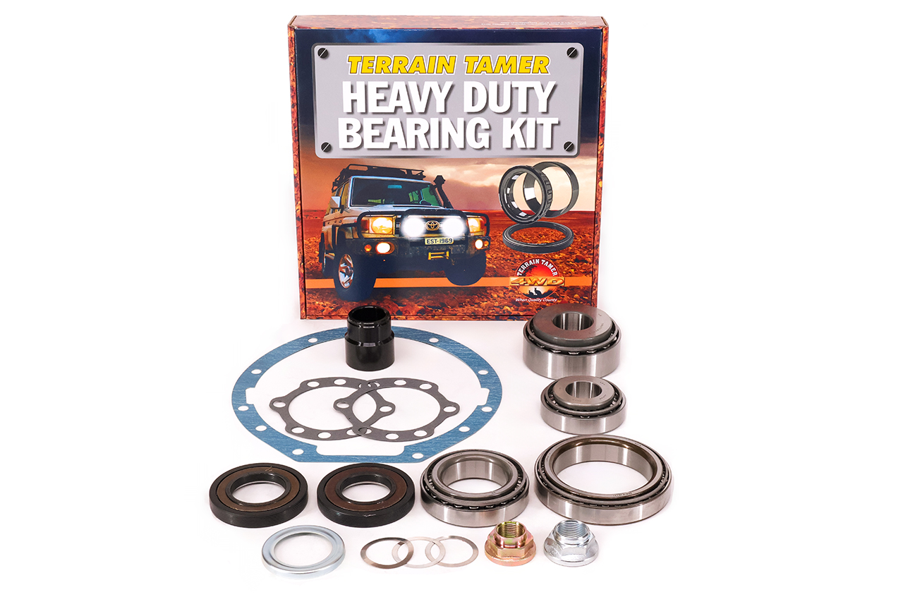 DIFF O/HAUL KIT SUITS OE DIFF LOCK INC.HP PINION BRGS & SEAL DIFF O/HAUL KIT SUITS OE DIFF LOCK INC.HP PINION BRGS & SEAL