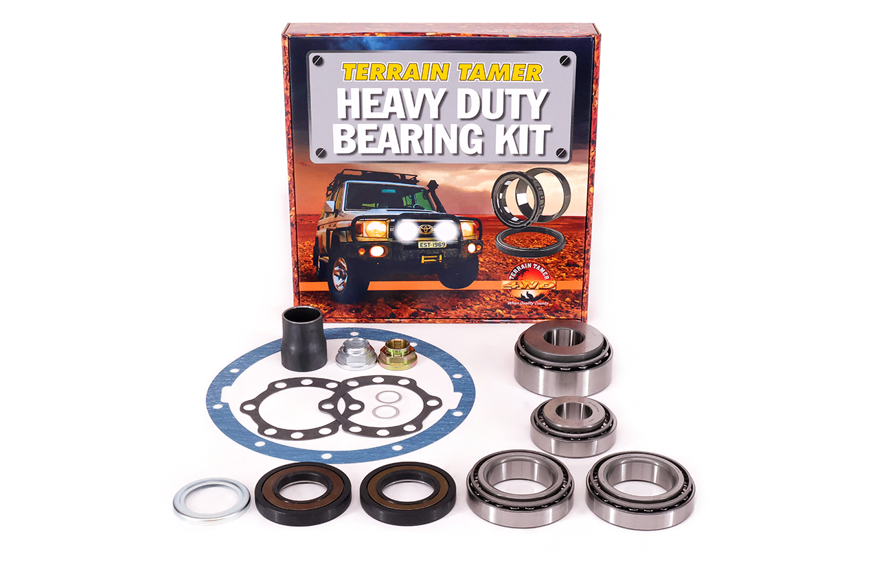 DIFF OVERHAUL KIT INC.HP PINION BEARINGS & SEAL DIFF OVERHAUL KIT INC.HP PINION BEARINGS & SEAL