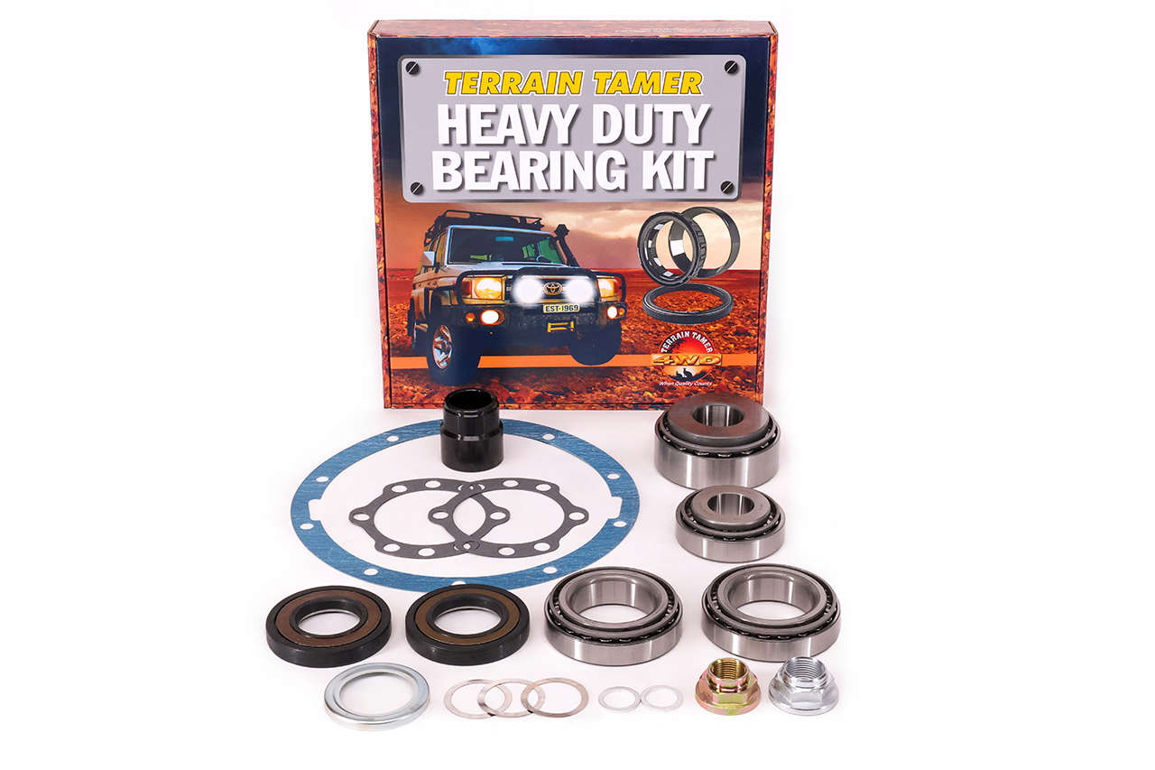 DIFF O/HAUL KIT SOLID SPACER INC.HP PINION BEARING & SEAL DIFF O/HAUL KIT SOLID SPACER INC.HP PINION BEARING & SEAL