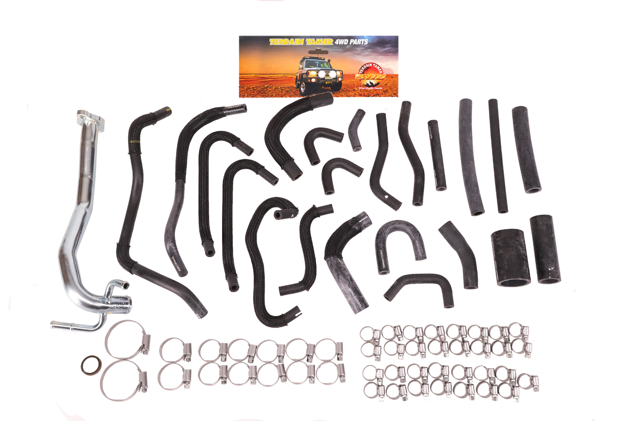 ENGINE COOLING HOSE KIT ENGINE COOLING HOSE KIT