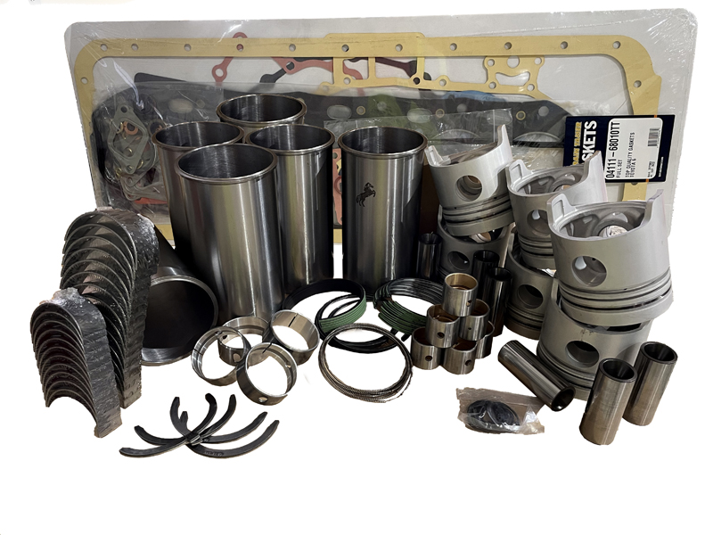 ENGINE REBUILD KIT 2H WITH LINERS -11/84 ENGINE REBUILD KIT 2H WITH LINERS -11/84