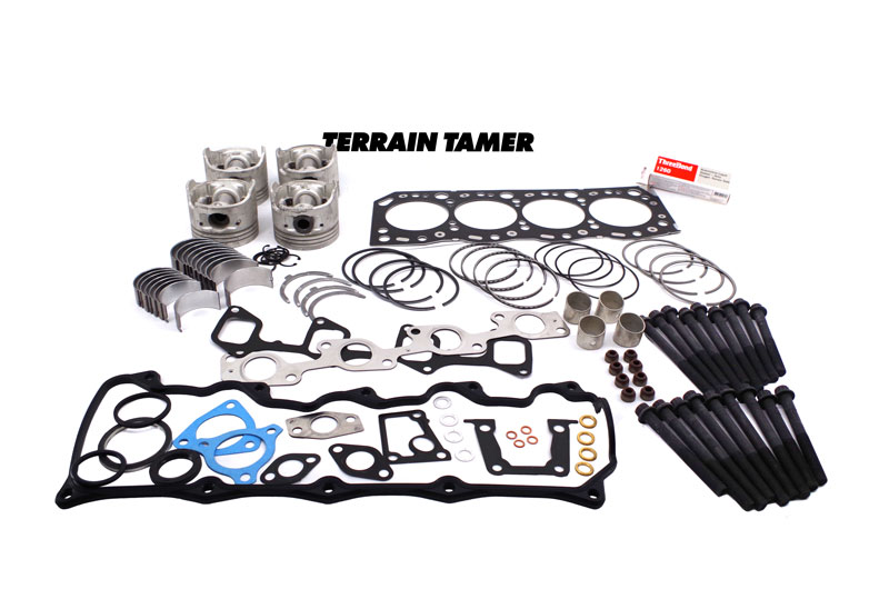 ENGINE REBUILD KIT 3L 8/89- ENGINE REBUILD KIT 3L 8/89-