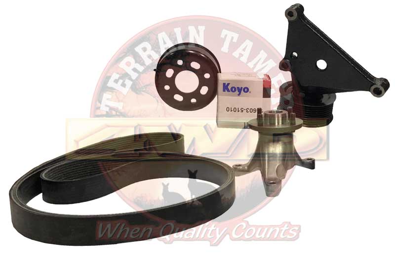 ENG PULLEY KIT VDJ7#MINUS AIRCON INC ALL PULLEYS & FAN BRAK ENG PULLEY KIT VDJ7#MINUS AIRCON INC ALL PULLEYS & FAN BRAK
