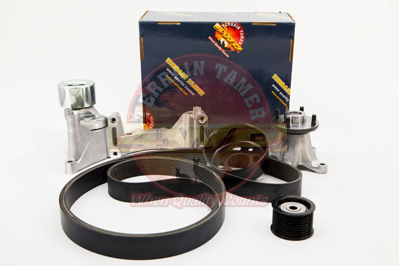 ENGINE PULLEY KIT VDJ# SUITS AIRCON INCLUDES ALL PULLEYS ENGINE PULLEY KIT VDJ# SUITS AIRCON INCLUDES ALL PULLEYS