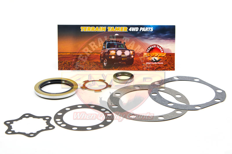 SEAL KIT FRONT AXLE SERVICE KIT ONE SIDE ONLY SEAL KIT FRONT AXLE SERVICE KIT ONE SIDE ONLY