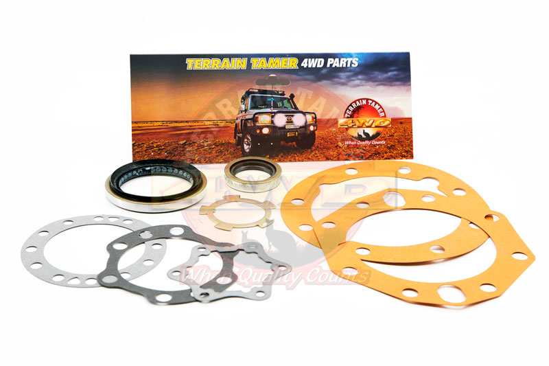 SEAL KIT FRONT AXLE SERVICE KIT ONE SIDE ONLY SEAL KIT FRONT AXLE SERVICE KIT ONE SIDE ONLY