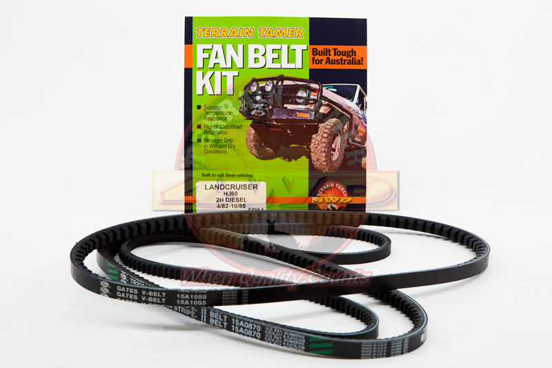 FAN BELT KIT FAN POWER STEERING & A/C FAN BELT KIT FAN POWER STEERING & A/C