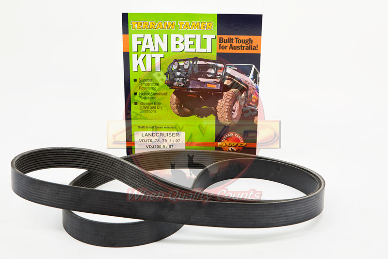 FAN BELT KIT SERPENTINE FAN BELT KIT SERPENTINE