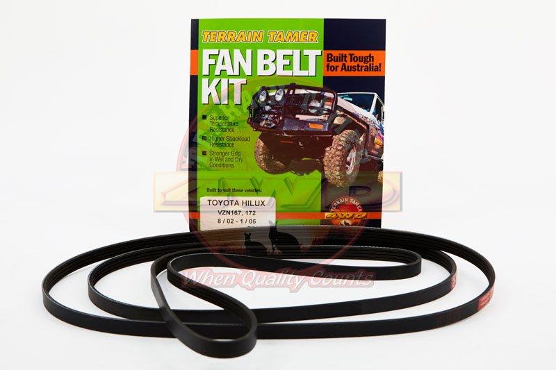 FAN BELT KIT FAN POWER STEERING & A/C FAN BELT KIT FAN POWER STEERING & A/C