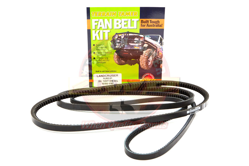 FAN BELT KIT FAN POWER STEERING & A/C FAN BELT KIT FAN POWER STEERING & A/C
