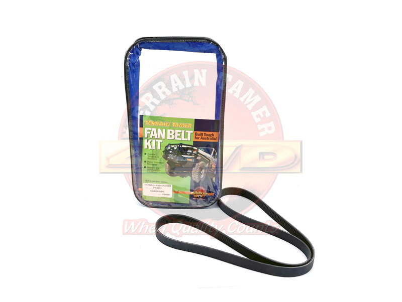 FAN BELT KIT PRADO KDJ150 FAN BELT KIT PRADO KDJ150