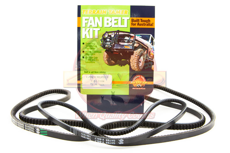 FAN BELT KIT FAN POWER STEERING & A/C FAN BELT KIT FAN POWER STEERING & A/C