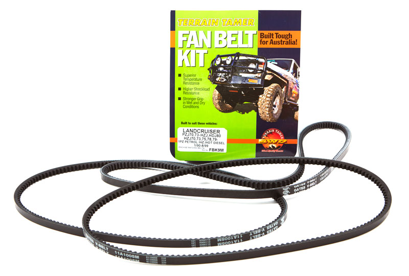 FAN BELT KIT FAN & A/C FAN BELT KIT FAN & A/C