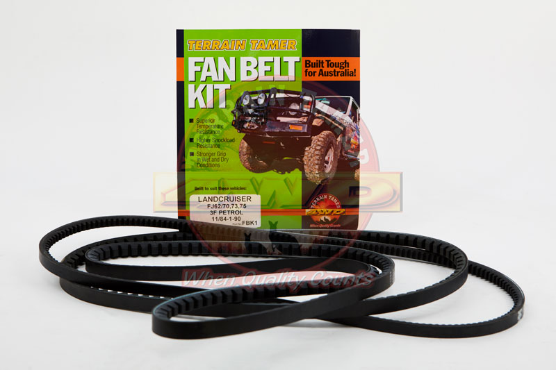 FAN BELT KIT FAN POWER STEERING & A/C FAN BELT KIT FAN POWER STEERING & A/C