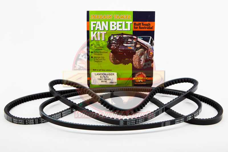 FAN BELT KIT FAN POWER STEERING & A/C FAN BELT KIT FAN POWER STEERING & A/C