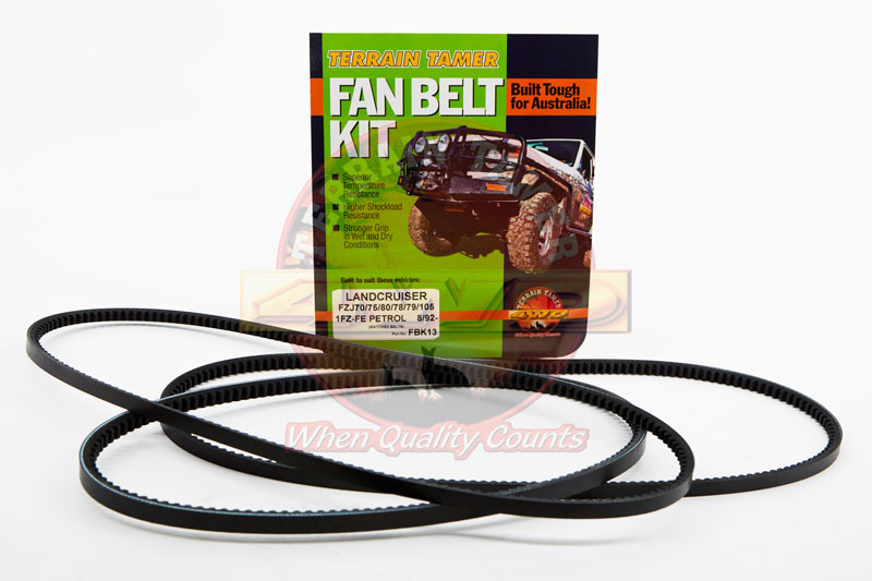 FAN BELT KIT FAN & A/C FAN BELT KIT FAN & A/C
