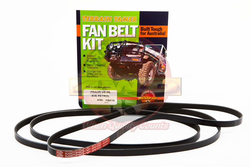 FAN BELT KIT FAN POWER STEERING & A/C FAN BELT KIT FAN POWER STEERING & A/C