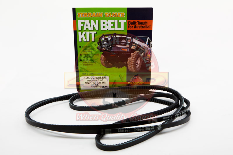 FAN BELT KIT FAN & A/C FAN BELT KIT FAN & A/C