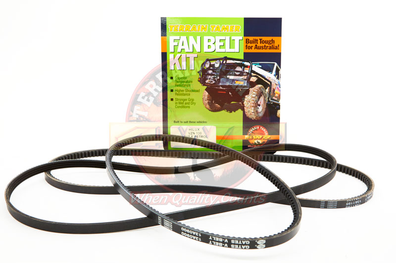 FAN BELT KIT FAN POWER STEERING & A/C FAN BELT KIT FAN POWER STEERING & A/C