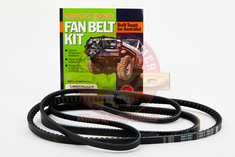 FAN BELT KIT FAN POWER STEERING & A/C FAN BELT KIT FAN POWER STEERING & A/C