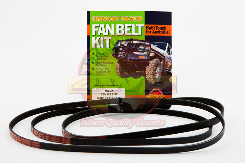 FAN BELT KIT FAN POWER STEERING & A/C FAN BELT KIT FAN POWER STEERING & A/C