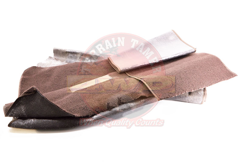 FRONT/REAR CARPET LOOP BROWN FRONT/REAR CARPET LOOP BROWN