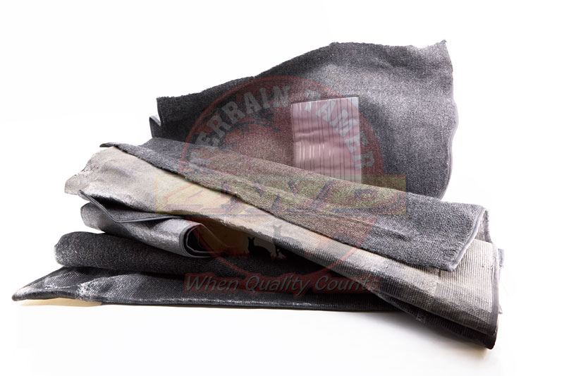 FRONT/REAR CARPET LOOP GREY FRONT/REAR CARPET LOOP GREY