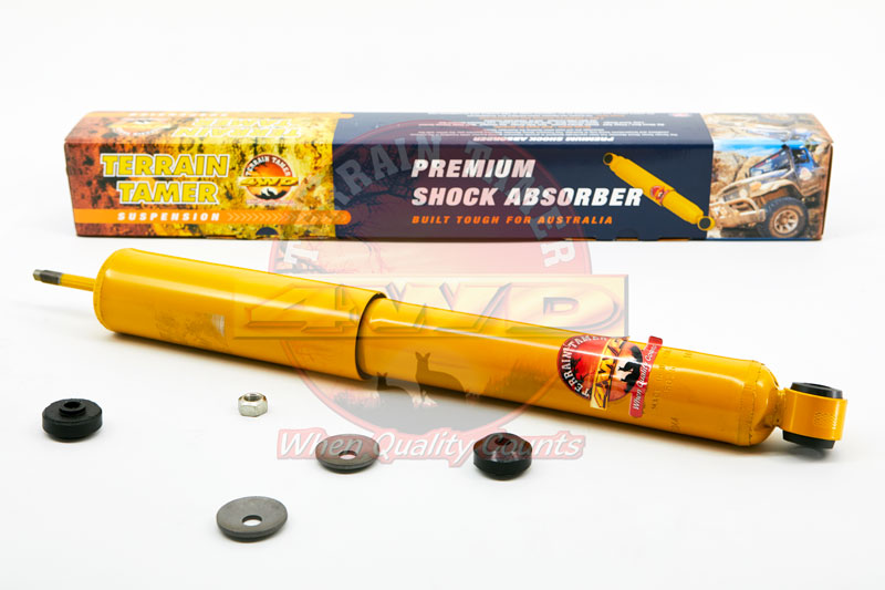 SHOCK ABSORBER FRONT 45MM RAISED SLIMLINE SHOCK ABSORBER FRONT 45MM RAISED SLIMLINE