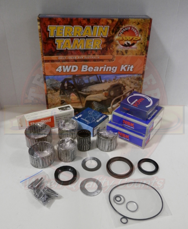 GEARBOX OVERHAUL KIT 5 SPEED GEARBOX OVERHAUL KIT 5 SPEED