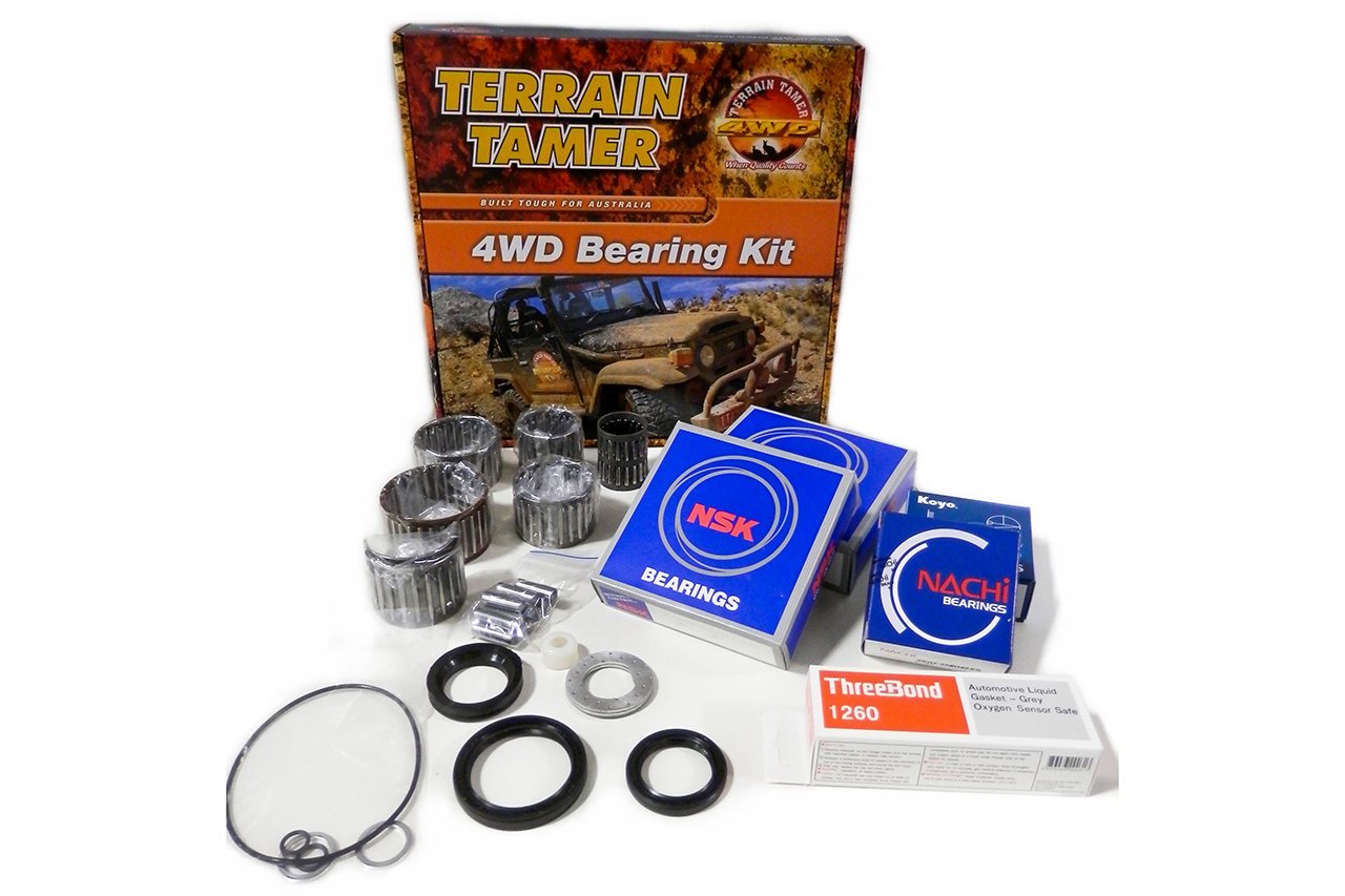 GEARBOX OVERHAUL KIT 5 SPEED GEARBOX OVERHAUL KIT 5 SPEED