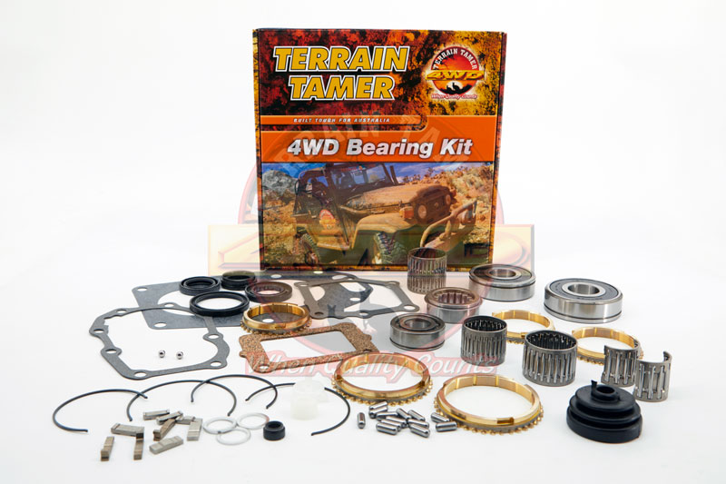 GEARBOX O/HAUL KIT WITH SYNCHROS SPRINGS KEYS & G/LEVER BOOT GEARBOX O/HAUL KIT WITH SYNCHROS SPRINGS KEYS & G/LEVER BOOT