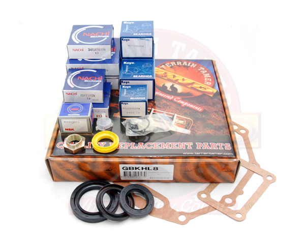 GEARBOX O/HAUL KIT 5 SPEED GEARBOX O/HAUL KIT 5 SPEED