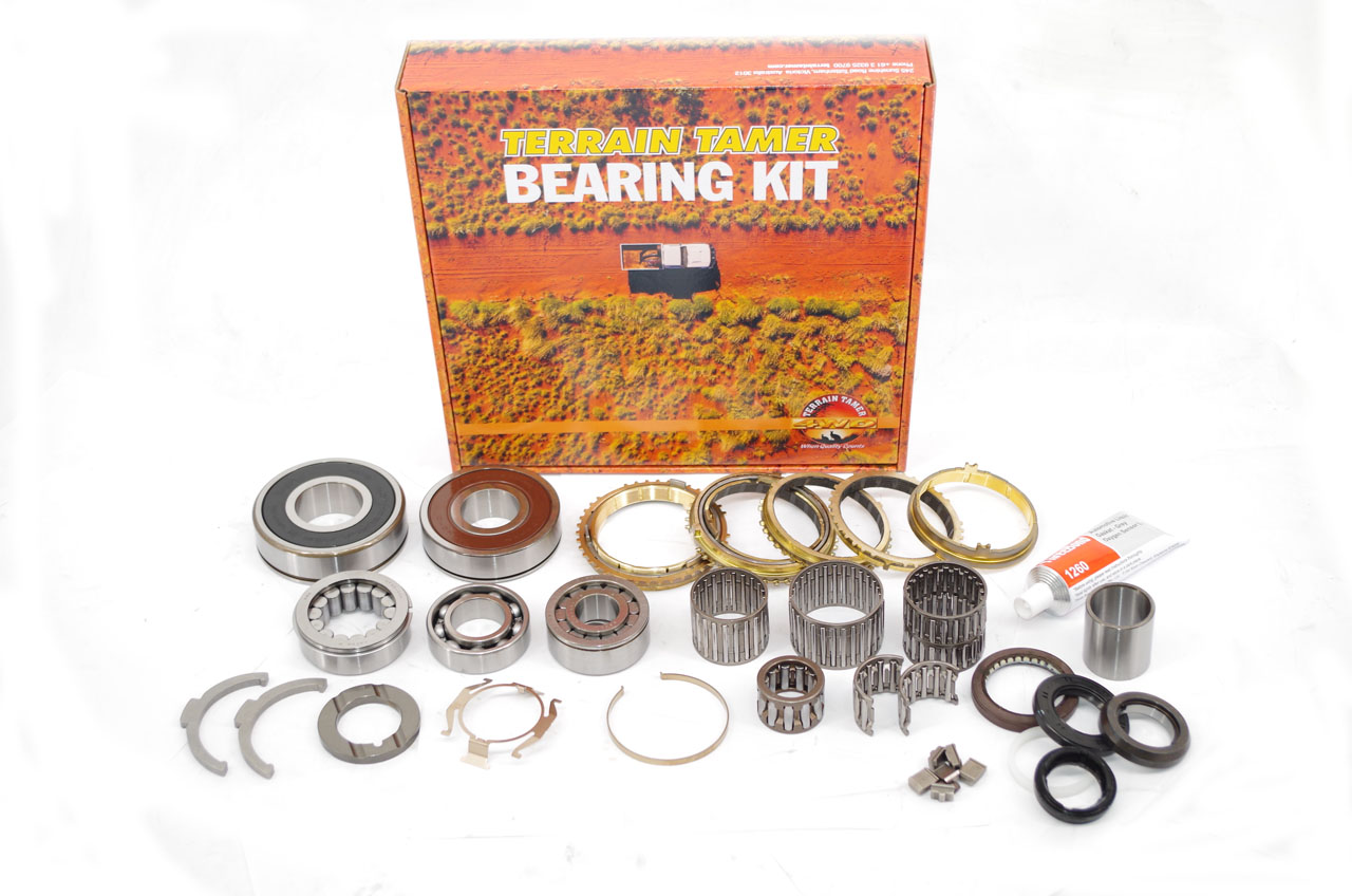 GEARBOX O/HAUL KIT INC SYNCHRO PARTS
