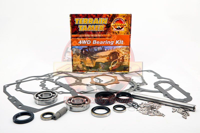 GEARBOX OVERHAUL KIT 3 SPEED TO 1/75 GEARBOX OVERHAUL KIT 3 SPEED TO 1/75